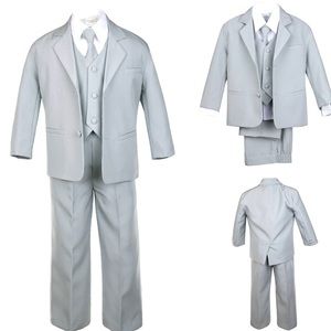 Light Gray Toddler Suit 12 Month NEW